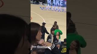 Free Travis Scott | 🤑 NBA security didn’t recognize Travis Scott 💀