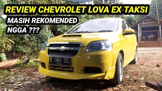 KEKURANGAN DAN KELEBIHAN CHEVROLET LOVA EX TAKSI