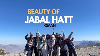 The Beauty of JABAL HATT Mountain, Oman