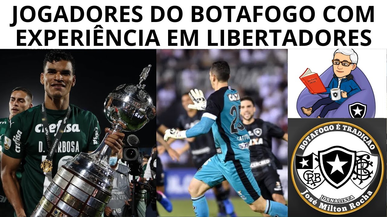 PRINCIPAL COMPETIÇÃO DO BOTAFOGO EM 2024 COMEÇA LOGO EM FEVEREIRO A PRÉ ...