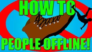 How To Boot/DDoS People Offline! (Easy Method!)