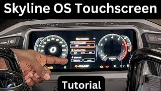 Harley Davidson Skyline OS Touch Screen Tutorial