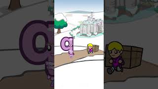 Meet the Phonics Letter Sounds "q" | Preschool Prep Company #shorts