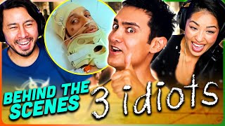 How They Made 3 Idiots REACTION! | Behind The Scenes | Aamir Khan | R. Madhavan | Sharman Joshi