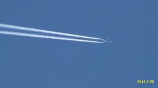 ChemTrails 100% NOT DEBUNKABLE - TAIL SPRAYERS -Geo-Engineering PROOF! I challenge all Debunkers!