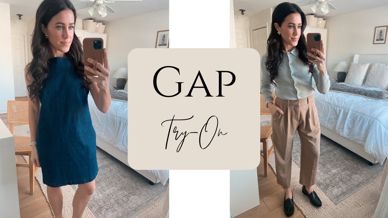 Gap Try On Haul Youtube