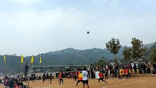 2025 AMSA sport Meet Men's Volley Ball Match Island Clup Vs Heaven clup (Waithou)