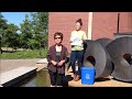 wcc president accepts ice bucket challenge