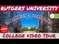 Rutgers University - Video Tour