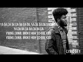 Imagine Dragons, Khalid - Thunder / Young Dumb & Broke (Lyrics)