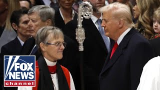 Trump urges 'woke' bishop to apologize after viral tirade: 'Hard line Trump hater'