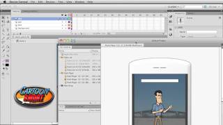Part1: Flash CS5 Tutorial on Actionscript 3 Touch Events for Mobile or Touch-Enabled Devices