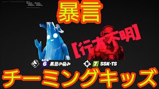 話の通じない暴言チーミングキッズがヤバかった。【フォートナイト/Fortnite】【インポスターズ】