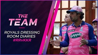 Sangakkara Appreciates \u0026 Celebrates the Royals | Dressing Room Diaries | RR vs KKR |Rajasthan Royals