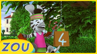 STEM with Zou: Fun Learning in Science, Math, and More! |ZOU in English 🦓 | Cartoons