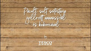 Pácolt sült sertéstarja | Tesco receptek