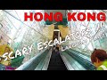 Langham Place Escalators Hong Kong