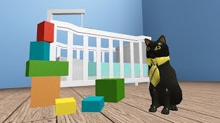 Sir Meows A Lot Is Stuck In An Elevator Roblox Movie - denis daily roblox destroying everything