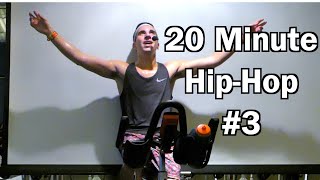 20 Minute Spin Hip-Hop Class #3 | Get Fit Done