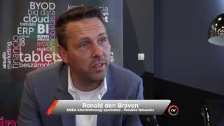 ITBN 2016 - Ronald den Braven, PaloAlto Networks