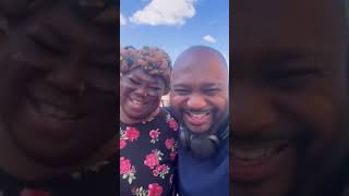 Aunty Sidi in London 🤣🤣#celebritynews #viralvideos