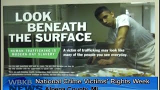 Alpena County Celebrates National Crime Victims' Rights Week