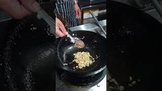 Pork Belly Fried With Shrimp Paste