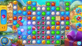 Fishdom 5983 Super Hard Level - 14 moves - NO BooSTERS