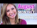 Monthly Favorites | August 2018 | Beauty and Fashion Favorites | What I Am Currently Loving