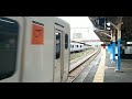 【1編成のみの813系3000番台】813系3000番台rm3001編成 817系3000番台vm30 編成 vm3008編成 荒尾行き快速 鳥栖駅発車