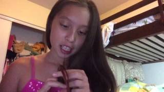 How to dye your hair with watercolor paint