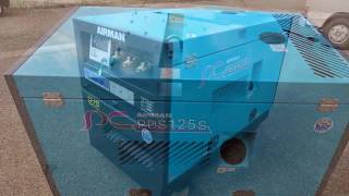 AIRMAN air diesel compressor PDS 125 S