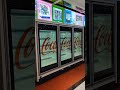 beverage display cooler with lcd screen