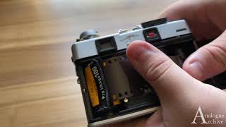 How to Load: Minolta Hi-Matic F