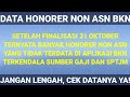 SETELAH FINALISASI ! BANYAK HONORER TIDAK TERDATA DI BKN. KINI MEMOHON PERLINDUNGAN