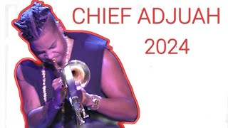 Chief Adjuah live at Lantaren Venster, Rotterdam with \