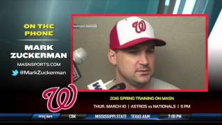 Mark Zuckerman talks about Ryan Zimmerman's defamation suit against Al Jazeera