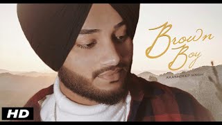 Brown Boy(Official Video) | Akashdeep Singh | Jay B | Westland Music | Latest Punjabi Songs 2020