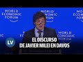 JAVIER MILEI EN DAVOS: “EL SOCIALISMO ES UN FENÓMENO EMPOBRECEDOR QUE FRACASÓ”