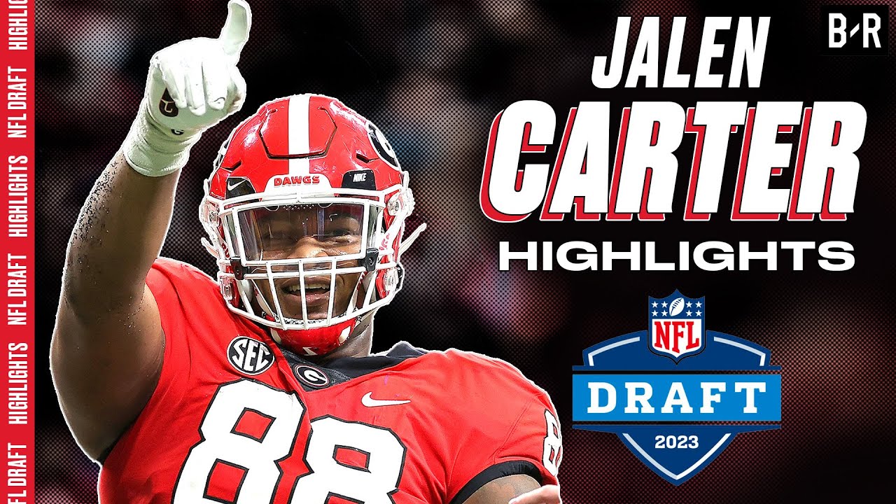 Jalen Carter The Next Warren Sapp? | 2023 NFL Draft Profile - YouTube