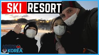 Trip to a ski resort in Gangwondo - #livingkorea