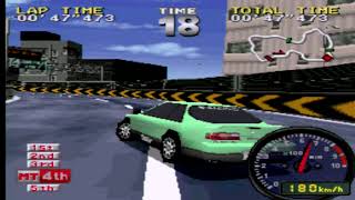 Tokyo Highway Battle -- Gameplay (PS1)