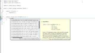 Java 2D Graphics - Drawing Lines: Episode 4