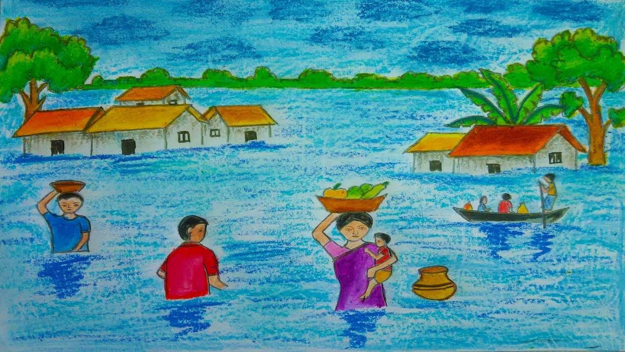 Simple Flood Drawing