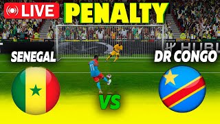 🔴 LIVE PENALTY | SENEGAL vs DR CONGO | FIFA World Cup qualification (CAF) | Game play PES 21