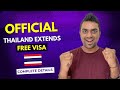 Thailand 60 days Visa Exemption || Complete Details