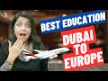 Low FEE/Best Education in Europe, Dubai to Europe/ Erum Zeeshan