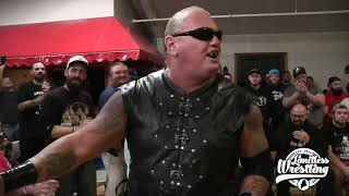 Gangrel's First LW Appearance @ Fresh Blood - Limitless Wrestling