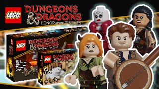 LEGO | Dungeons and Dragons Honor Among Thieves | Custom Lego Set
