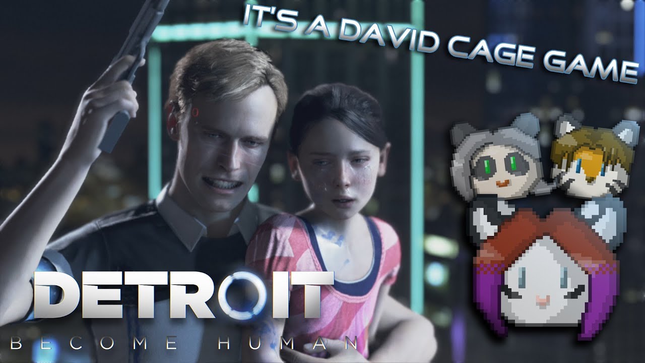 Detroit: Become Human - It's A David Cage Game - Ep. 1 - Playstation 4 ...